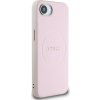 Guess PU Grained Classic Logo MagSafe Zadní Kryt pro iPhone 16e Pink