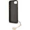Guess 4G Charm Zadný Kryt pre iPhone 16e Tone on Tone Brown