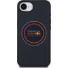 Red Bull PC/TPU Red Ring MagSafe Zadný Kryt pre iPhone 16e Navy
