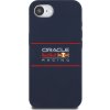 Red Bull Silicone Horizontal Logo MagSafe Zadní Kryt pro iPhone 16e/17e Navy