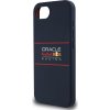 Red Bull Silicone Horizontal Logo MagSafe Zadní Kryt pro iPhone 16e/17e Navy