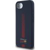 Red Bull Silicone Powerbar MagSafe Zadný Kryt pre iPhone 16e Navy