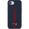 Red Bull Silicone Powerbar MagSafe Zadný Kryt pre iPhone 16e Navy