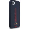 Red Bull Silicone Powerbar MagSafe Zadný Kryt pre iPhone 16e Navy