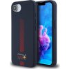 Red Bull Silicone Powerbar MagSafe Zadný Kryt pre iPhone 16e Navy