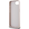 Guess PU Grained 4G Metal Logo Zadní Kryt pro iPhone 16e Pink
