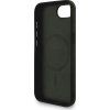 Guess PU Leather 4G Colored Ring Strap MagSafe Zadní Kryt pro iPhone 16e/17e Black