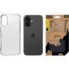 Tactical TPU Plyo Kryt pro Apple iPhone 16 Transparent