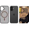 Tactical MagForce Hyperstealth 2.0 Kryt pre iPhone 16 Black/Moucha Moose