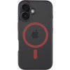 Tactical MagForce Hyperstealth 2.0 Kryt pre iPhone 16 Black/Red