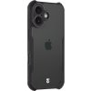 Tactical Quantum Stealth Kryt pre Apple iPhone 16 Clear/Black