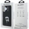 Karl Lagerfeld IML Aquarelle Karl Zadní Kryt pro iPhone 16 Black