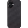 Tactical MagForce Aramid Kryt pre Apple iPhone 16 Black