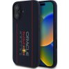 Red Bull Silicone Vertical Logo MagSafe Zadní Kryt pro iPhone 16 Navy