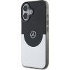 Mercedes PC/TPU Double Layer MagSafe Zadní Kryt pro iPhone 16 Black/Silver