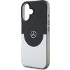 Mercedes PC/TPU Double Layer MagSafe Zadní Kryt pro iPhone 16 Black/Silver