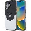 Mercedes PC/TPU Double Layer MagSafe Zadní Kryt pro iPhone 16 Black/Silver