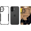 Tactical Quantum Stealth Kryt pro Apple iPhone 17 Clear/Black
