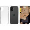 Tactical TPU Plyo Kryt pro Apple iPhone 17 Transparent