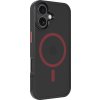 Tactical MagForce Hyperstealth 2.0 Kryt pre iPhone 17 Black/Red