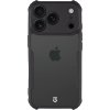 Tactical Quantum Stealth Kryt pre Apple iPhone 17 Pro Clear/Black