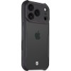 Tactical Quantum Stealth Kryt pre Apple iPhone 17 Pro Clear/Black