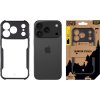 Tactical Quantum Stealth Kryt pro Apple iPhone 17 Pro Clear/Black