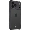 Tactical Quantum Stealth Kryt pre Apple iPhone 17 Pro Max Clear/Black