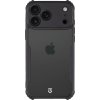 Tactical Quantum Stealth Kryt pre Apple iPhone 17 Pro Max Clear/Black