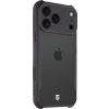 Tactical Quantum Stealth Kryt pre Apple iPhone 17 Pro Max Clear/Black