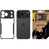Tactical Quantum Stealth Kryt pro Apple iPhone 17 Pro Max Clear/Black