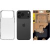 Tactical TPU Plyo Kryt pre Apple iPhone 17 Pro Max Transparent