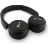 Guess Script Metal Logo Bezdrátová Sluchátka Black