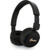 Guess Script Metal Logo Bezdrátová Sluchátka Black