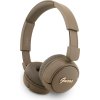Guess Script Metal Logo Bezdrátová Sluchátka Brown