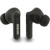Guess PU 4G Script Logo ENC TWS Bezdrátová Sluchátka Black