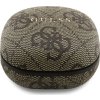 Guess PU 4G Script Logo ENC TWS Bezdrôtové Slúchadlá Brown