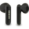 Guess 4G Metal Logo TWS Bezdrátová Sluchátka Black