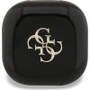 Guess 4G Metal Logo TWS Bezdrátová Sluchátka Black