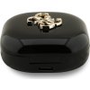 Guess 4G Metal Logo TWS Bezdrátová Sluchátka Black