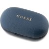 Guess PU Grained ENC TWS Bezdrátová Sluchátka Blue