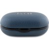 Guess PU Grained ENC TWS Bezdrôtové Slúchadlá Blue