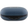 Guess PU Grained ENC TWS Bezdrátová Sluchátka Blue