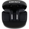 DKNY Satiny Finish TWS Bezdrátová Sluchátka Black