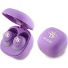 Guess 4G Logo Mini TWS Bezdrátová Sluchátka Purple