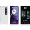 OBAL:ME 5D Tvrzené Sklo pro Motorola G84 Black