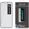 OBAL:ME Privacy 5D Tvrzené Sklo pro Apple iPhone 12 Pro Max Black