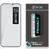 OBAL:ME Privacy 5D Tvrzené Sklo pro Apple iPhone 12 /12 Pro Black