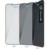 OBAL:ME Privacy 5D Tvrzené Sklo pro Apple iPhone 13 Mini Black