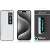 OBAL:ME Privacy 5D Tvrzené Sklo pro Apple iPhone 15 Pro Black